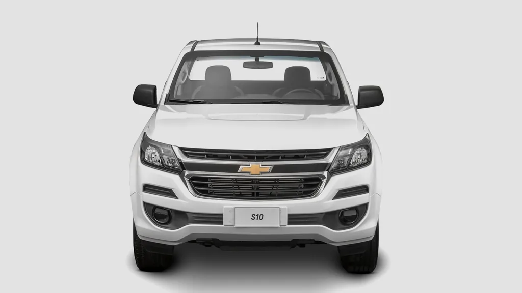 Chevrolet S10 S10 2.8 CTDi Chassi Cabine LS 4WD