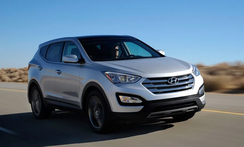 Hyundai Santa Fe 3.3L V6 4x4 (Aut) 5L