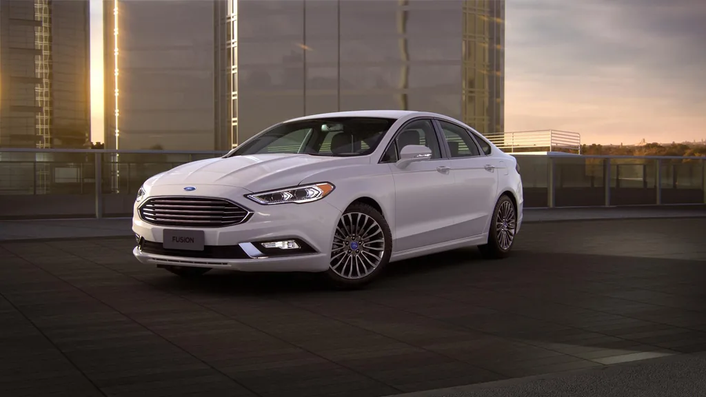 Ford Fusion 2.0 EcoBoost Titanium (Aut)