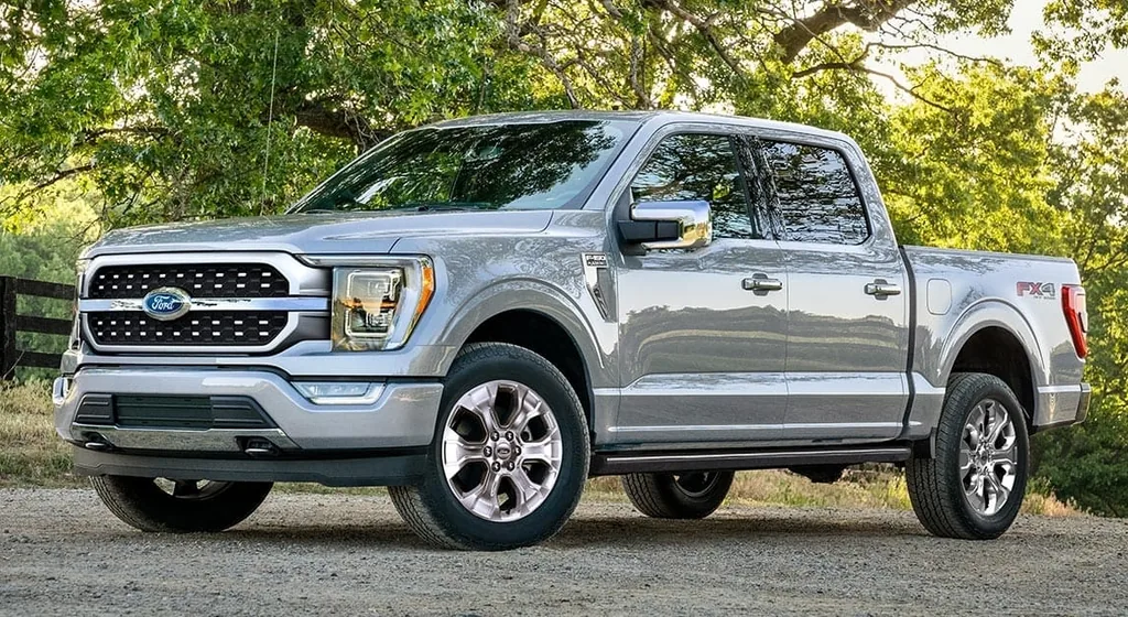 Ford F-150 5.0 V8 CD Lariat Auto 4WD