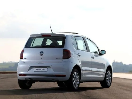 Volkswagen Fox 1.6 VHT Prime (Flex)