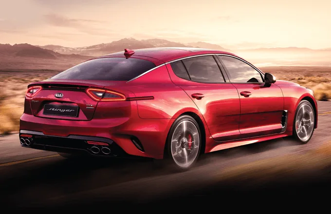 Kia Stinger GT 3.3 T-GDI