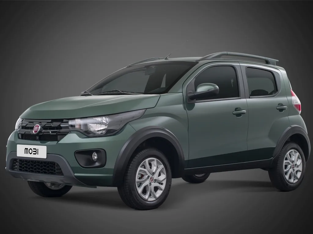 Fiat Mobi Evo Way 1.0 (Flex)