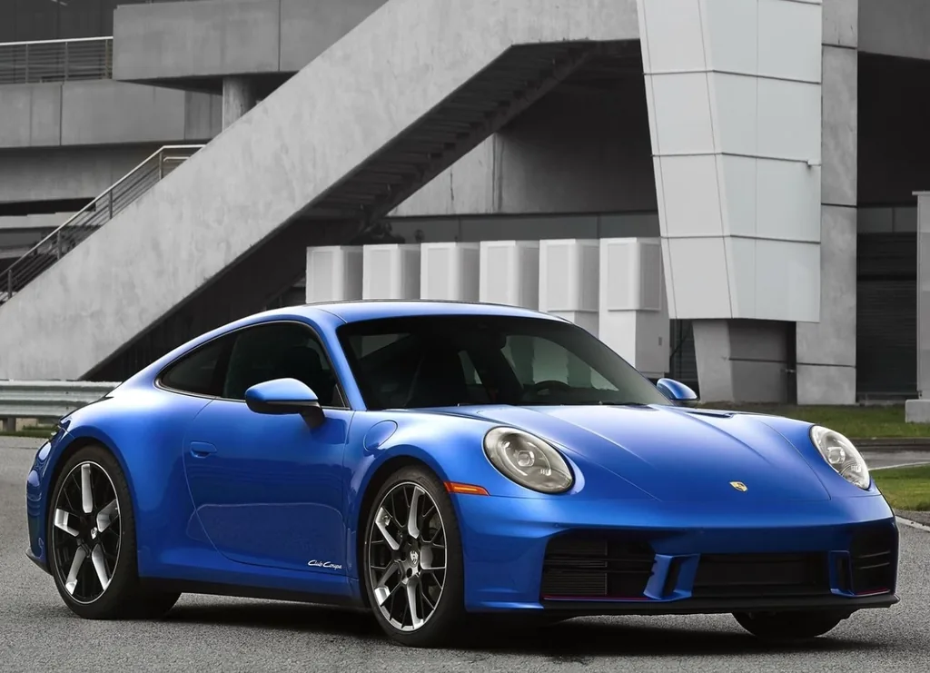 Porsche 911 3.6 Turbo S Coupe pdk