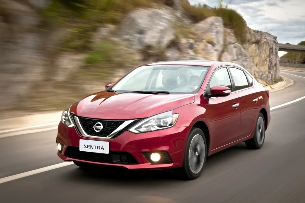 Nissan Sentra SL 2.0 CVT (Flex)