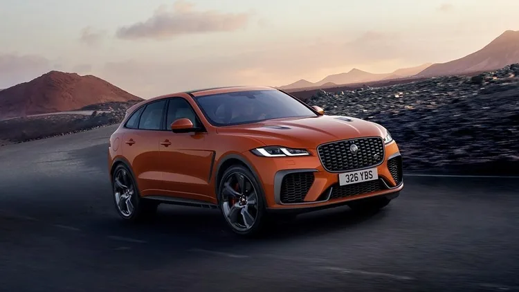 Jaguar F-Pace 5.0 P550 SVR Auto 4WD