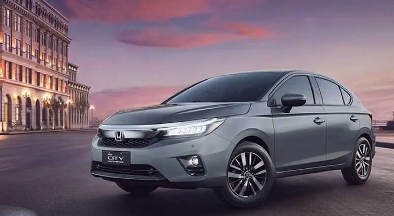 Honda City 1.5 Touring CVT