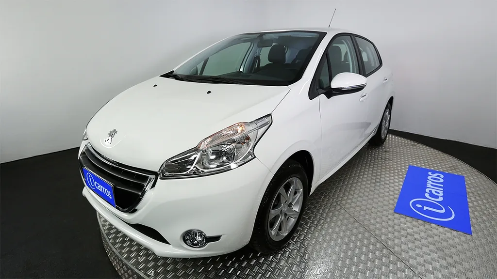 Peugeot 208 Allure In Concert 1.6 16V (Flex) (Aut)