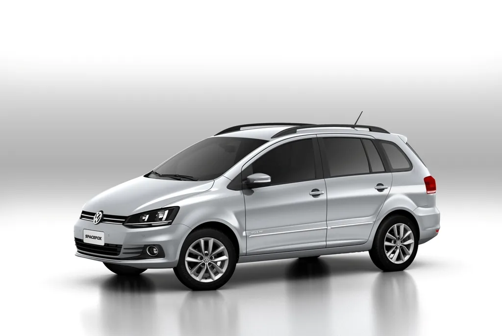Volkswagen SpaceFox 1.6 VHT Comfortline (Flex)