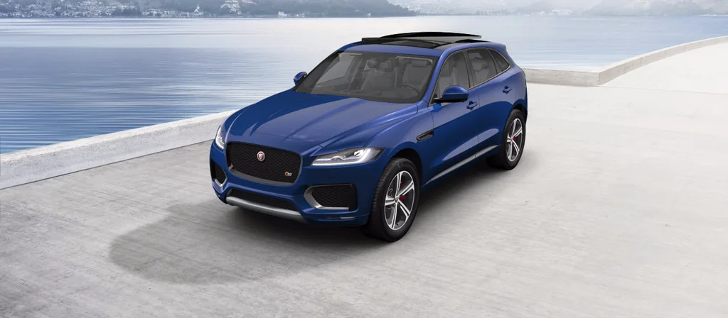 Jaguar F-Pace 3.0 S/C S 4WD