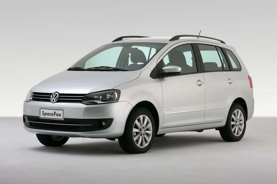 Volkswagen SpaceFox Sportline iMotion 1.6 8V (Flex) (Aut)