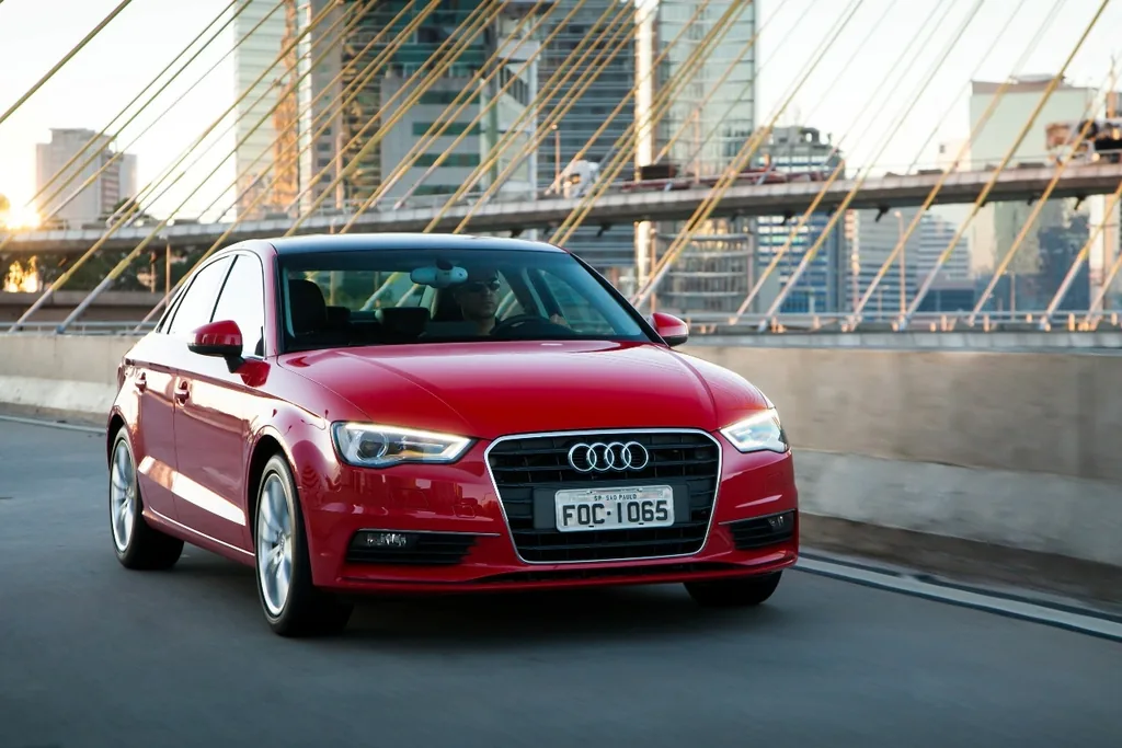 Audi A3 Sedan 1.8 TFSI Ambition S Tronic