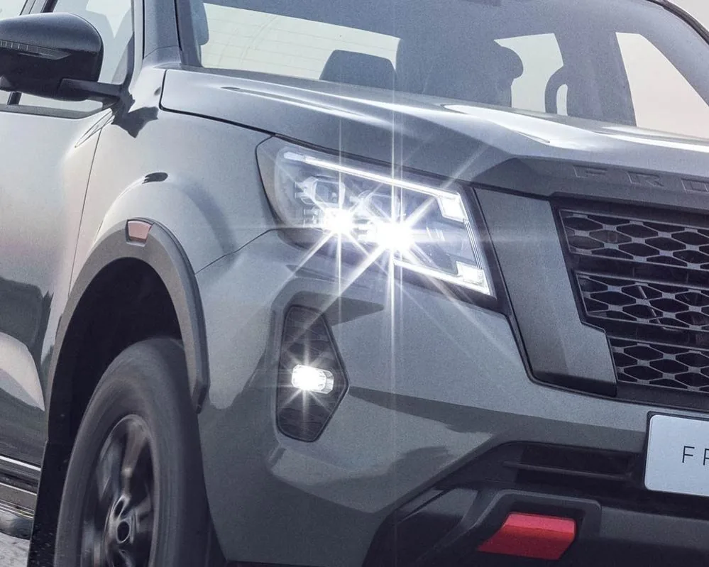 Nissan Frontier 2.3 CD XE Auto 4x4 4wd