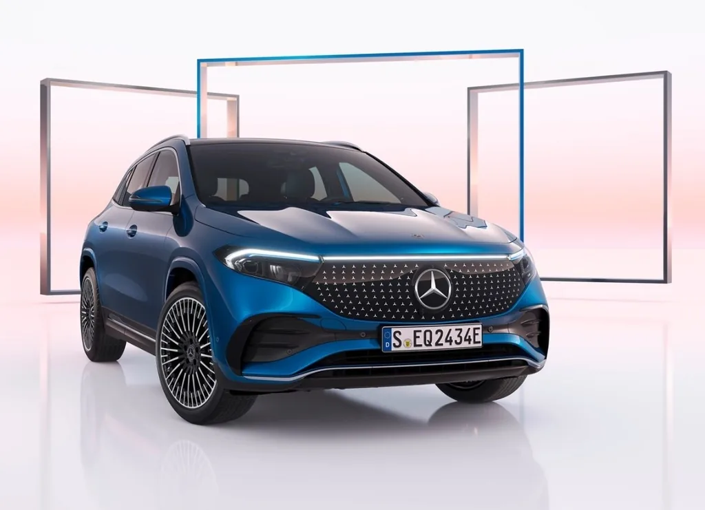 Mercedes-Benz EQA 67kWh EQA 250 Auto bev