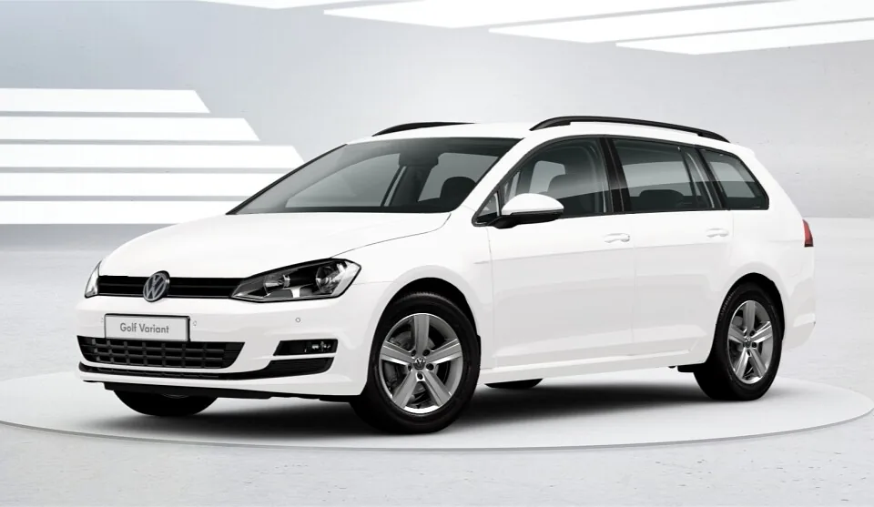 Volkswagen Golf Variant Comfortline 1.4 TSi DSG BlueM.