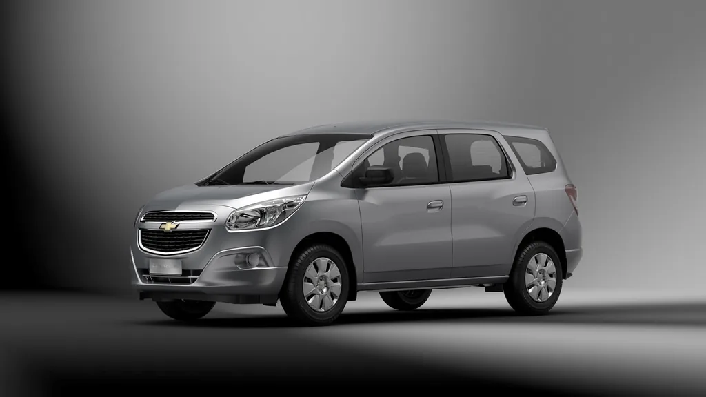 Chevrolet Spin LS 5S 1.8 (Flex)