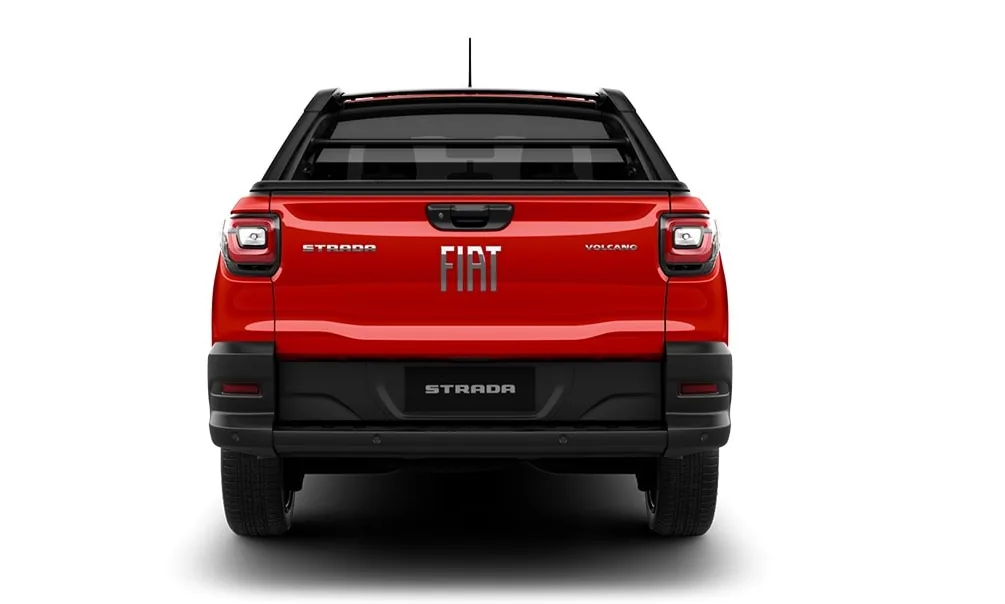 Fiat Strada 1.3 Cabine Dupla Volcano