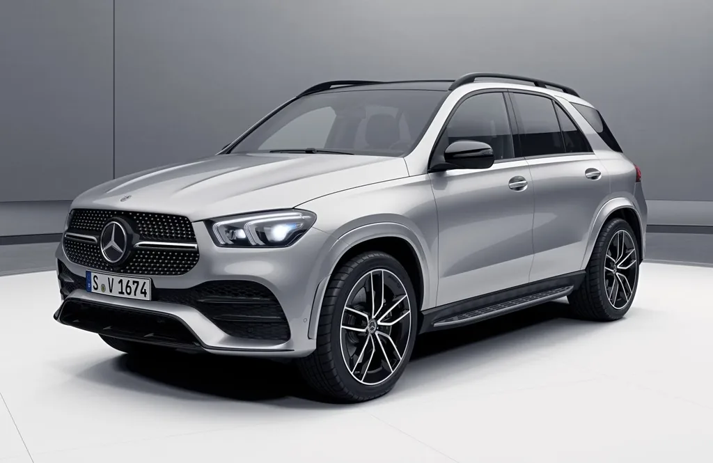Mercedes-Benz GLE 2.9 GLE 400 d Auto 4MATIC