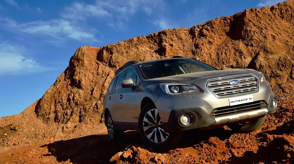 Subaru Outback 3.6 CVT 4WD