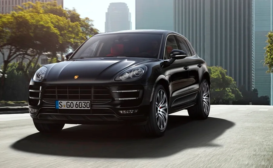 Porsche Macan 3.6 V6 Turbo PDK 4WD