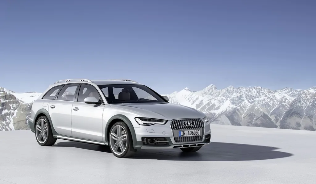 Audi A6 Avant A6 Allroad 3.0 TFSI S Tronic Quattro