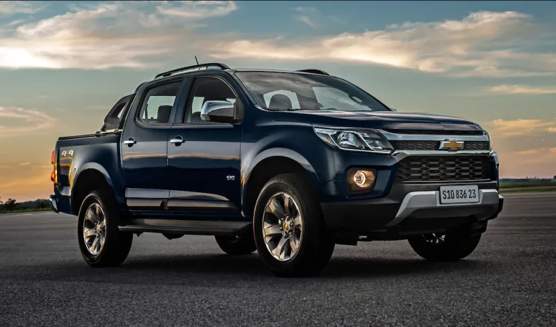 Chevrolet S10 2.8 Z71 Cabine Dupla AT 4WD cd auto ctdi