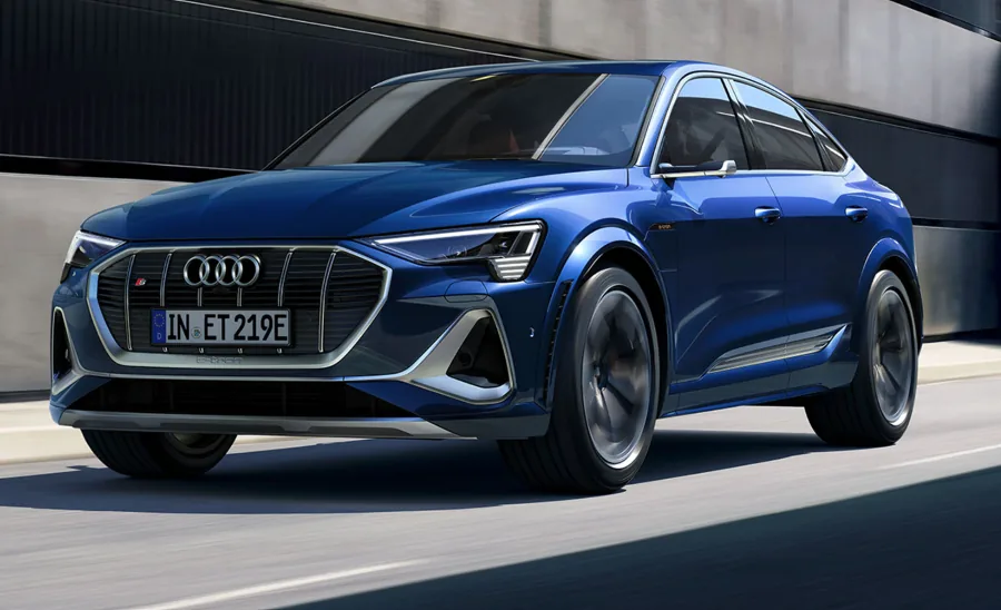 Audi E-tron 95 KWh S Quattro bev auto 95kwh