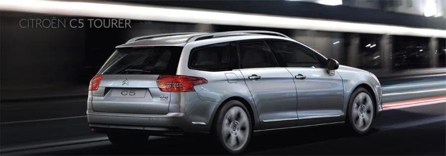 Citroen C5 Tourer Exclusive 2.0 16V (aut)