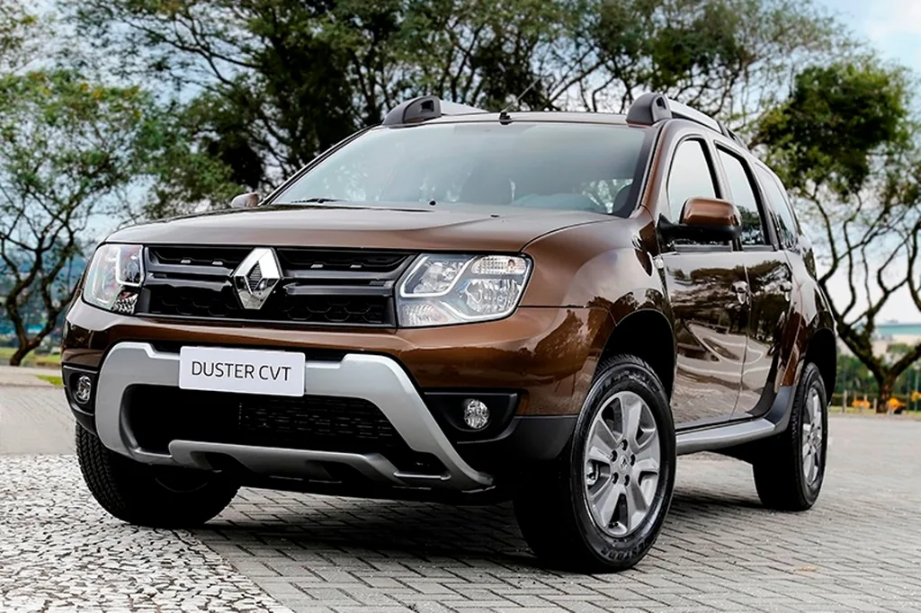 Renault Duster 1.6 16V SCe Expression CVT (Flex)