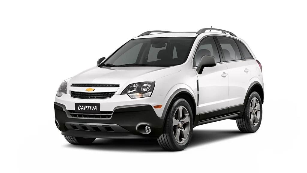 Chevrolet Captiva 2.4 16V (Aut)