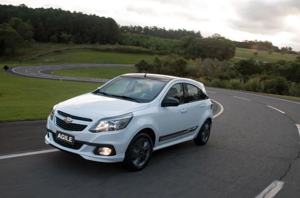 Chevrolet Agile Effect 1.4 (Flex)