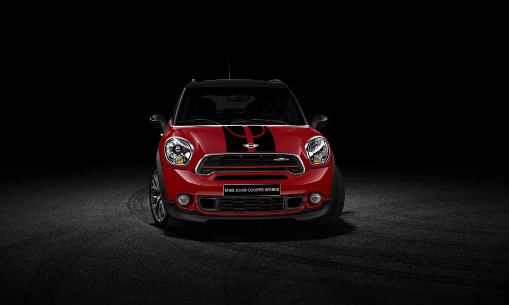 Mini Countryman Cooper 1.6 JCW ALL4 4wd (Aut) 4p