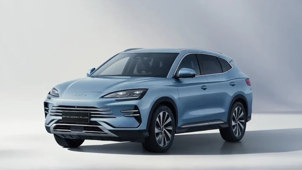BYD Song Plus 1.5 DM-i PHEV E-CVT
