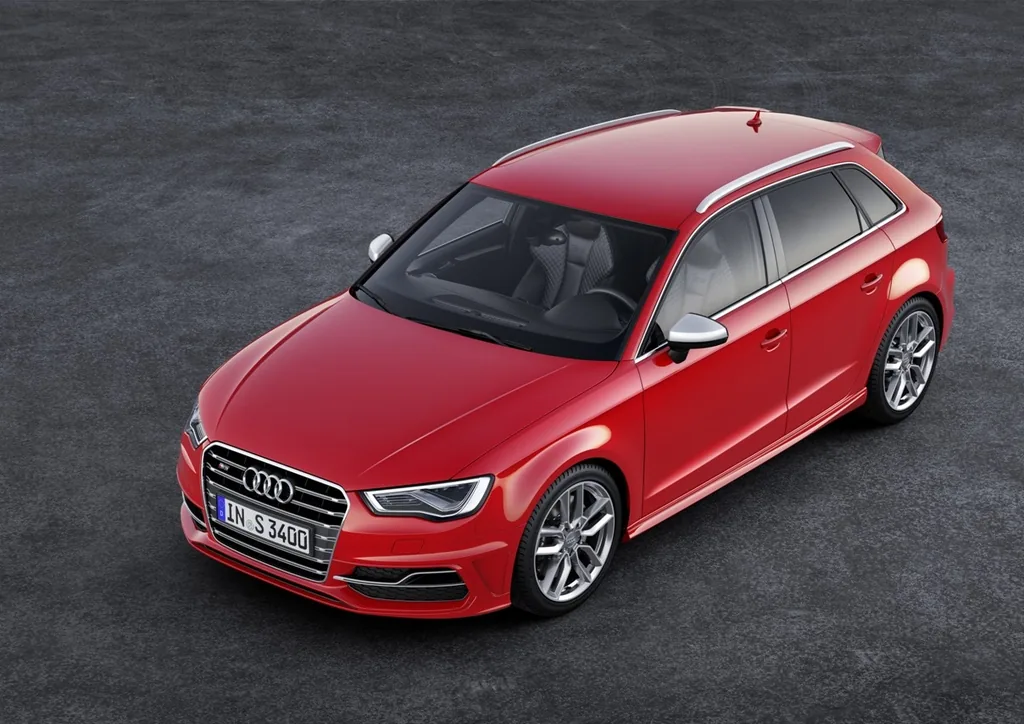 Audi S3 2.0 TFSI Sportback S Tronic Quattro
