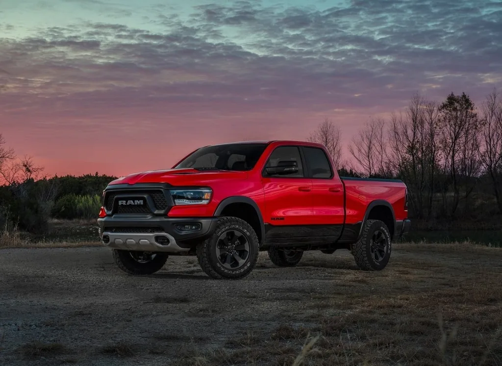 Ram 1500 5.7 V8 Rebel Auto 4X4 cd 4wd