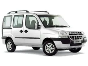 Fiat Doblo HLX 1.8 8V (Flex)