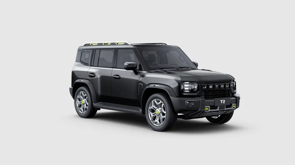 Jetour T2 1.5T Premium Auto phev