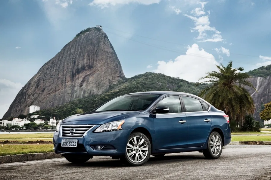 Nissan Sentra SL 2.0 16V CVT (Flex)