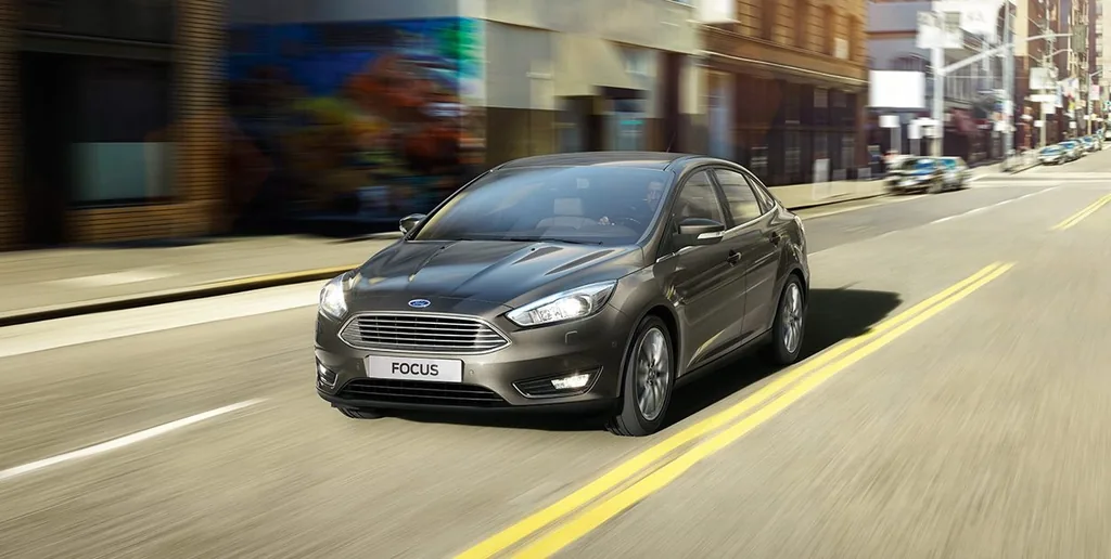 Ford Focus Sedan Focus Fastback Titanium Plus 2.0 PowerShift