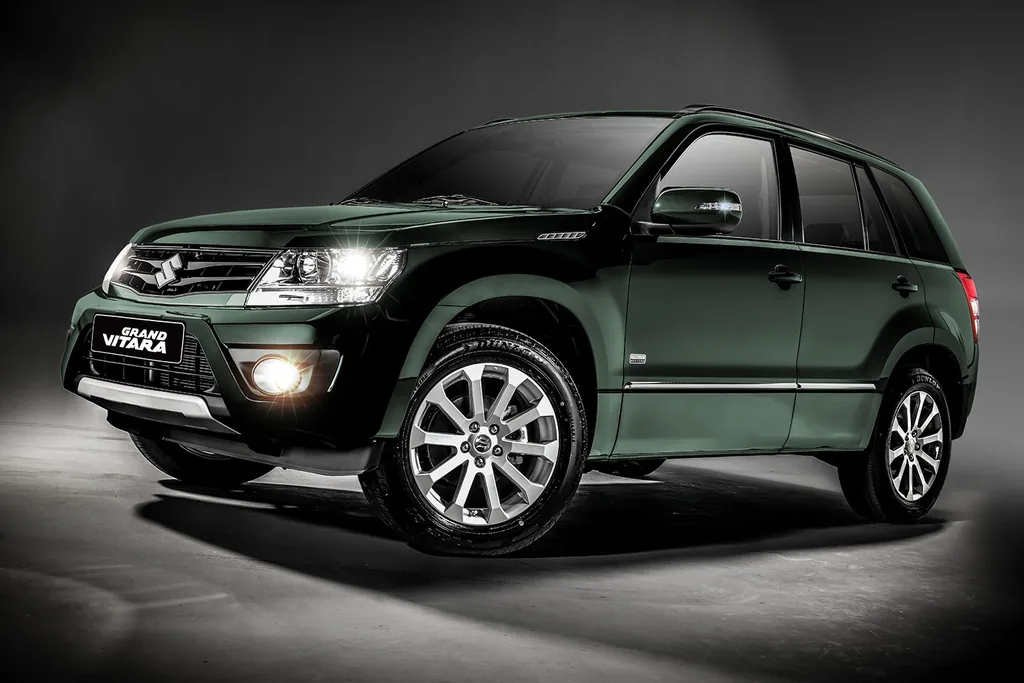 Suzuki Grand Vitara 2.0 16V Special Edition (Aut)