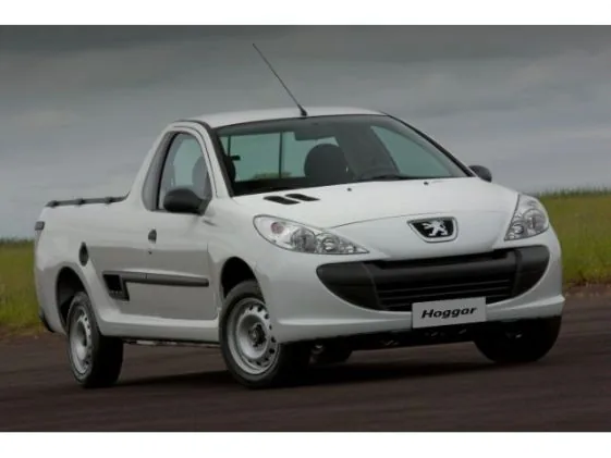 Peugeot Hoggar X-Line 1.4 (flex)