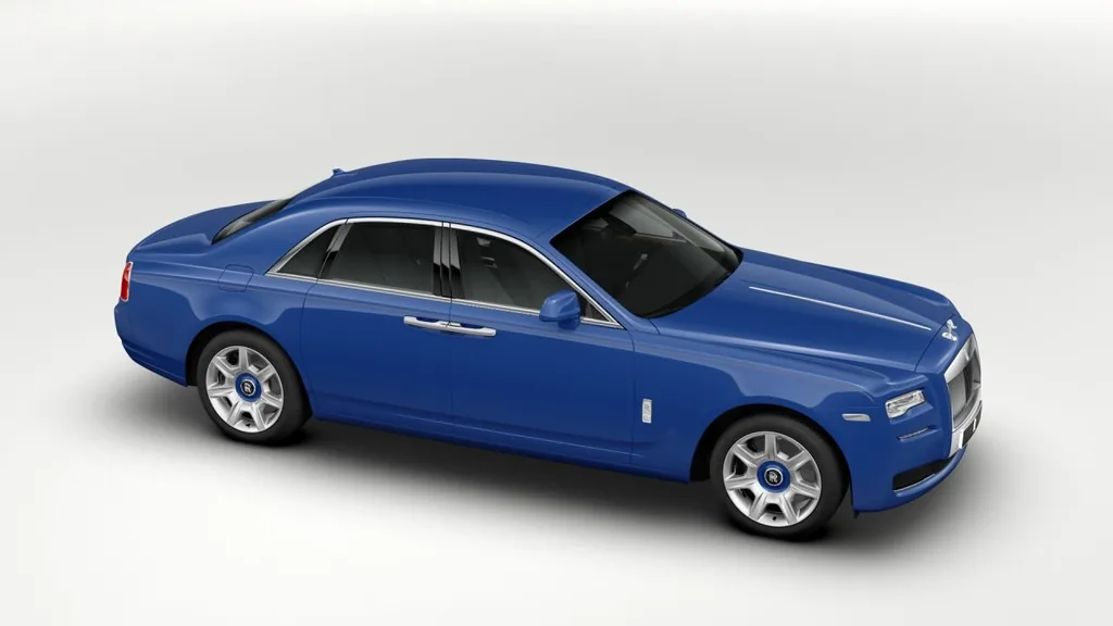 Rolls-Royce Ghost 6.6 V12