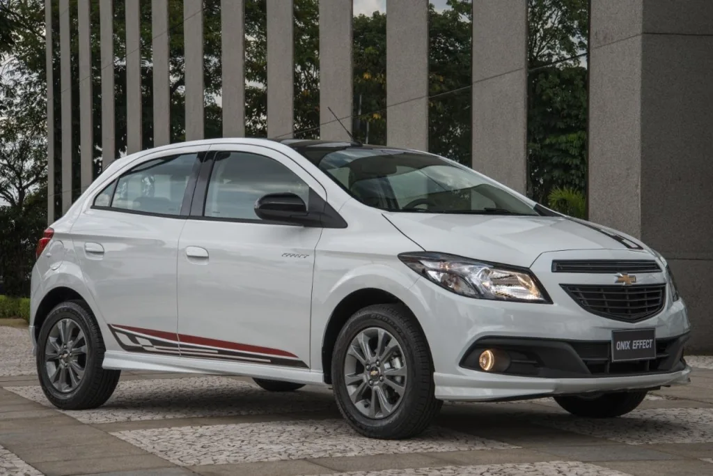 Chevrolet Onix 1.4 Effect SPE/4