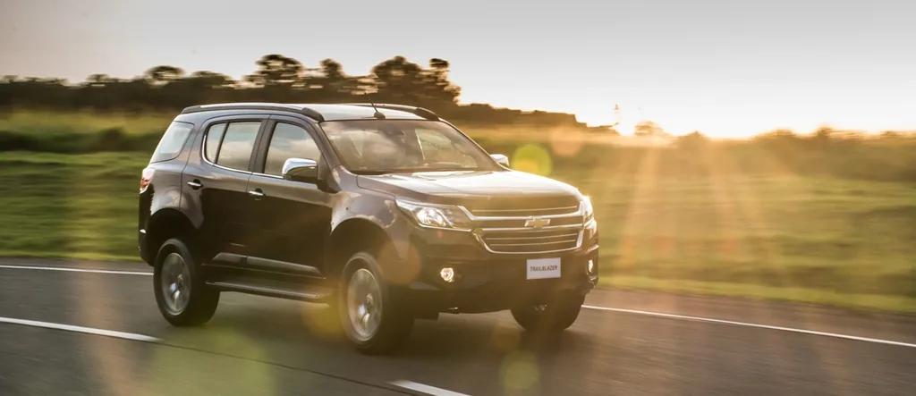 Chevrolet Trailblazer 3.6 V6 SIDI LTZ 7L 4WD
