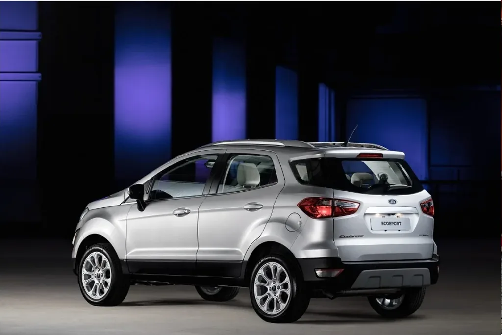 Ford Ecosport 2.0 Storm 4WD AT auto