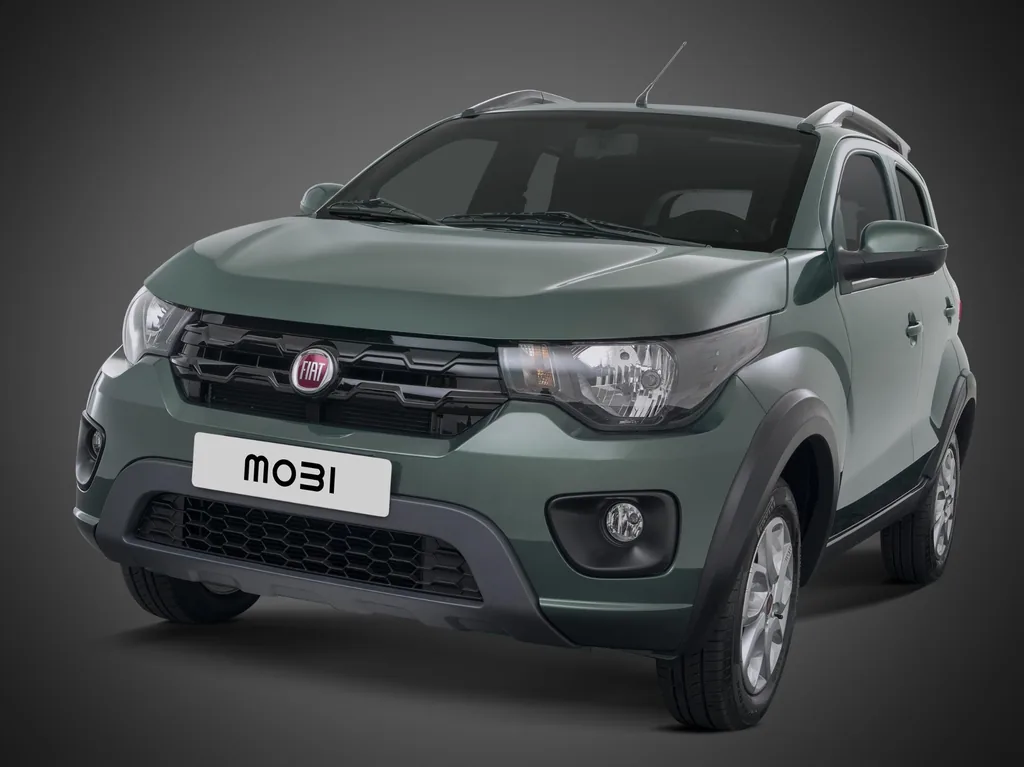 Fiat Mobi Evo Way 1.0 (Flex)