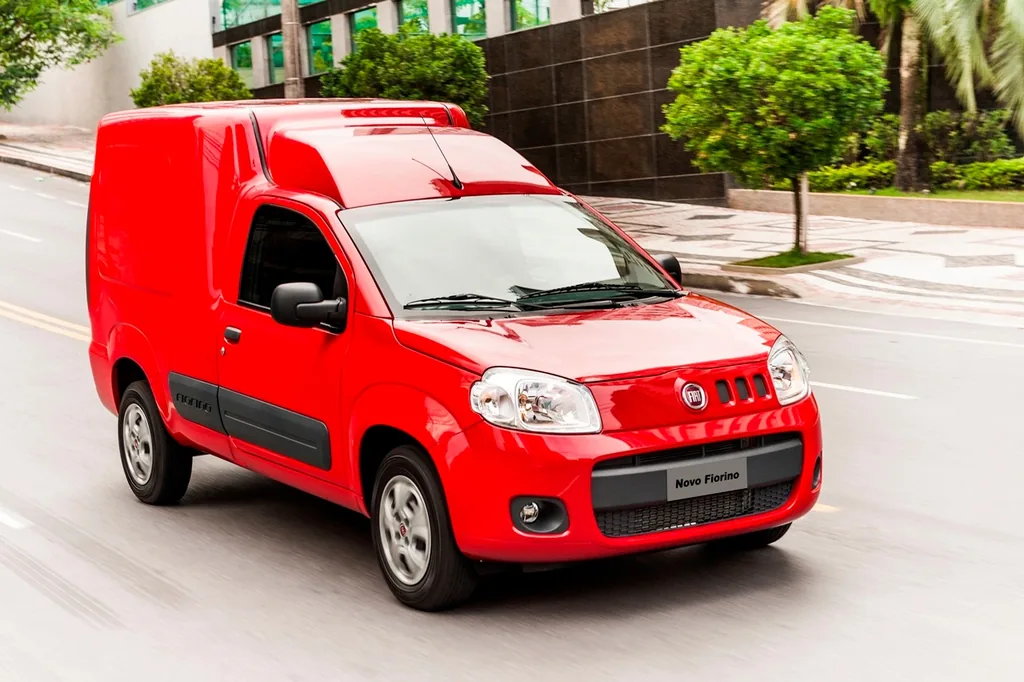 Fiat Fiorino 1.4 Evo Hard Working (Flex)