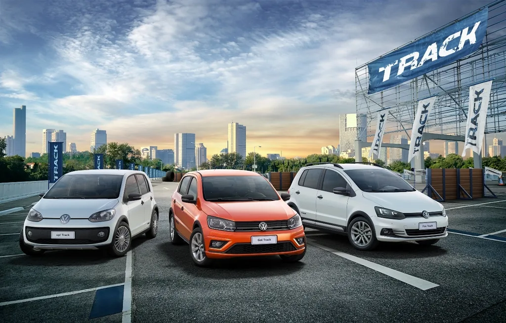 Volkswagen Gol 1.0 MPI Track (Flex)