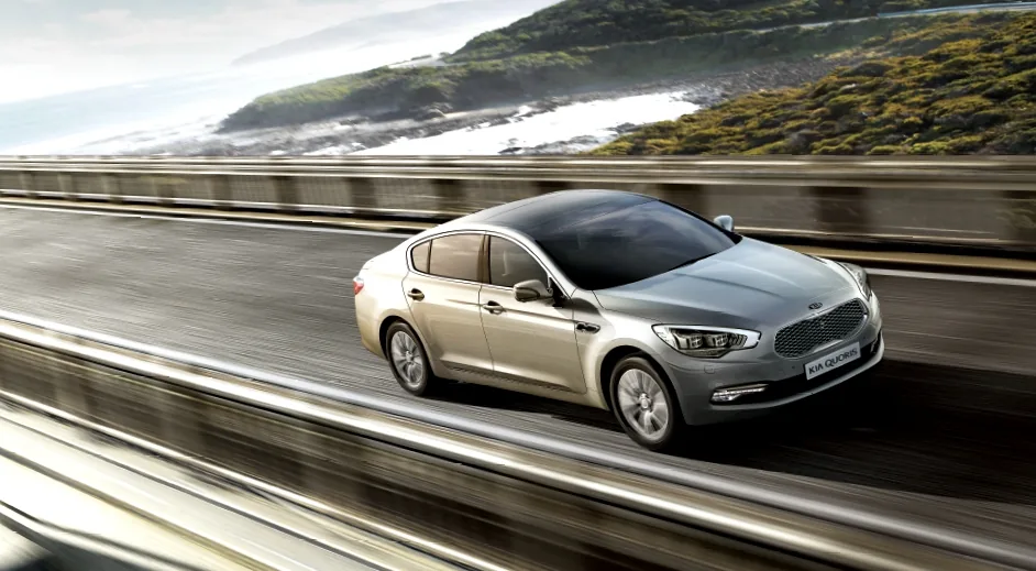 Kia Quoris EX 3.8 V6 MPi X554