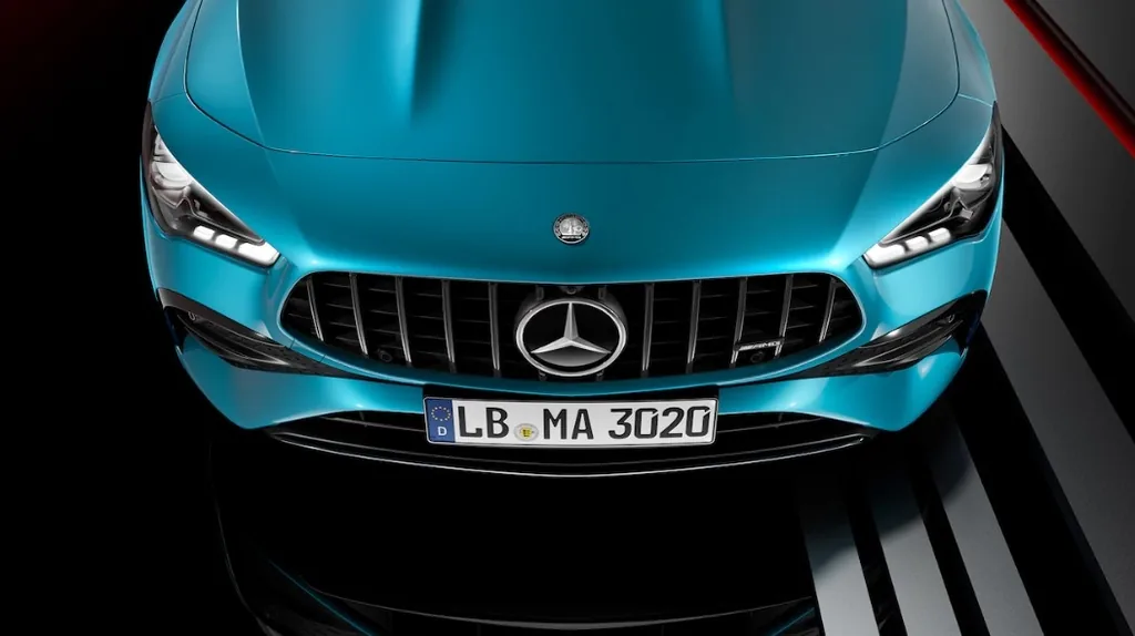 Mercedes-Benz CLA 35 1.3 CLA 200 AMG Line DCT mhev